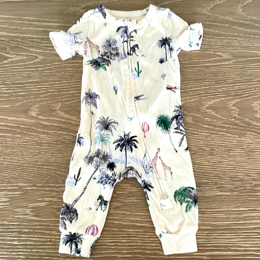 Never worn Banana Republic 3-6 months Onsie.